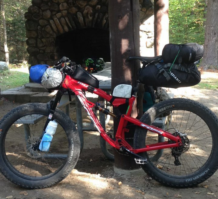 Foes Mutz FatBikepacking