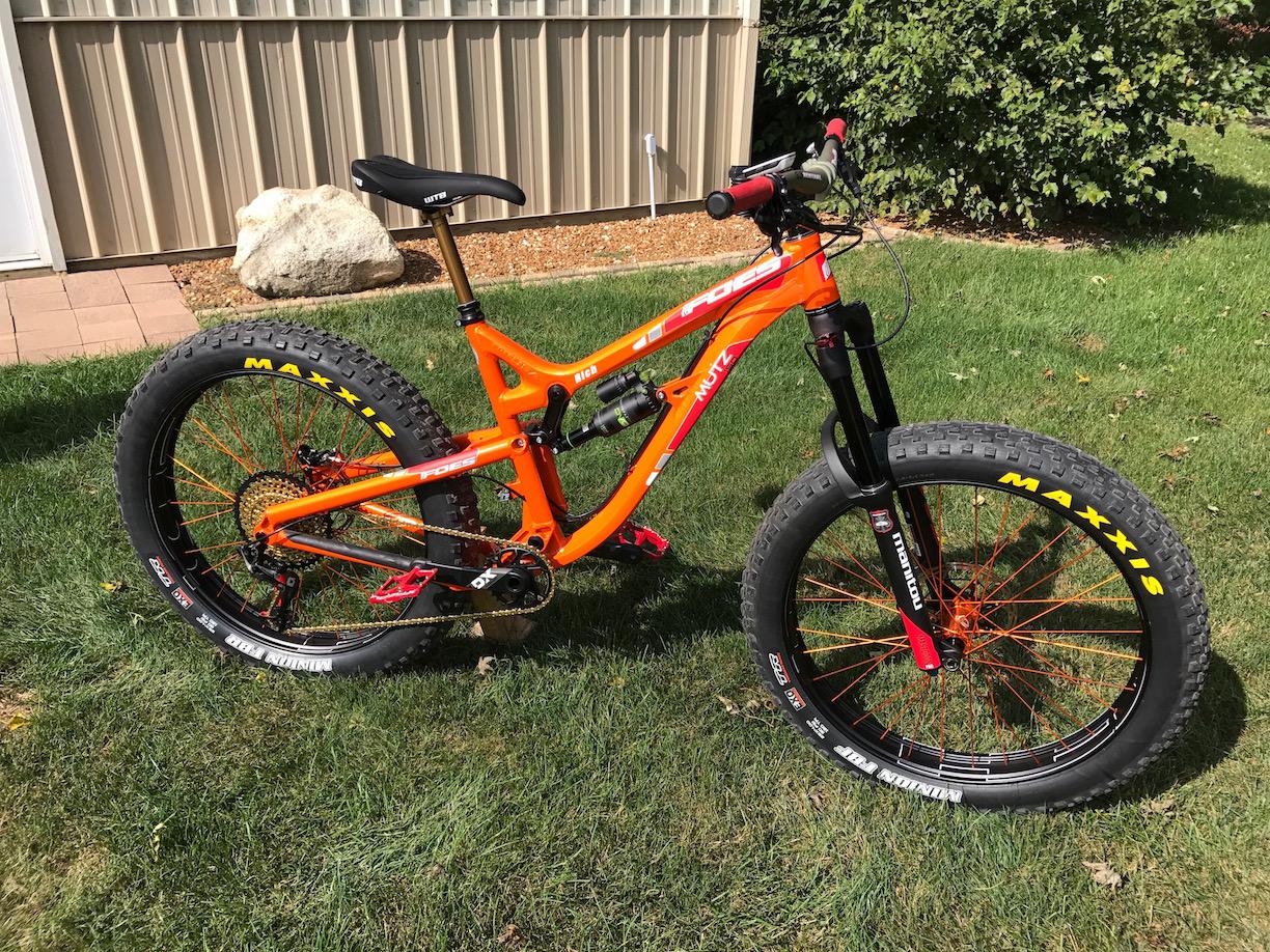 Foes Mutz 150 orange