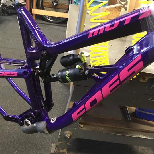 Foes Mutz 150 disco purple