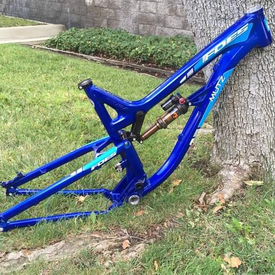 Foes Mutz 150 blue