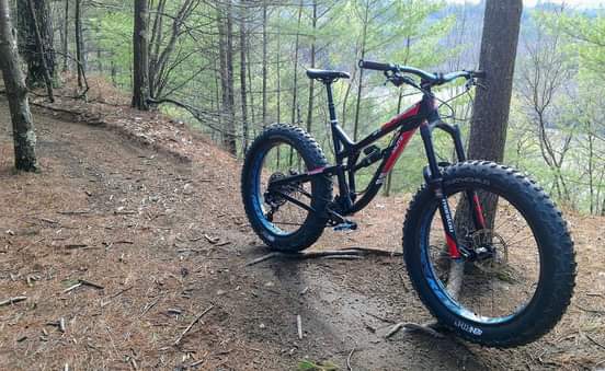 Foes Mutz 150 black trail
