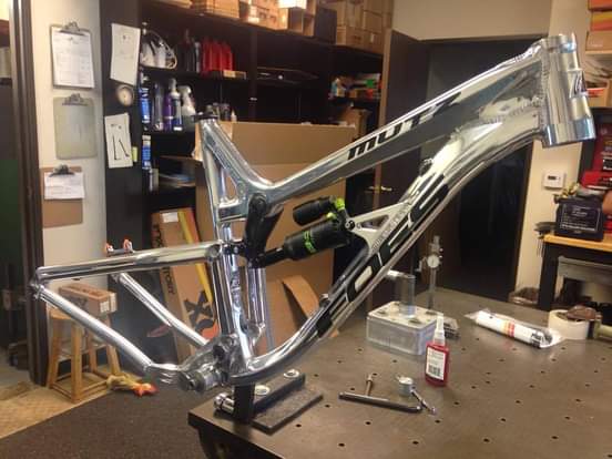 Foes Mutz 150 aluminium