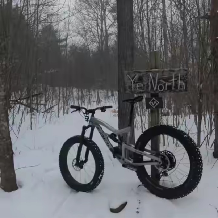Foes Mutz trail winter 2023 
