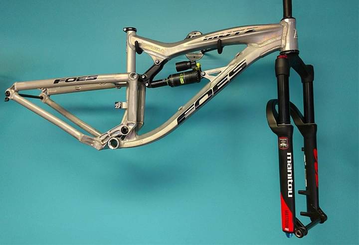 Foes Mutz 130 2018 Frame kit