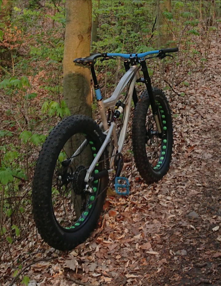 Foes Mutz DVO suspension