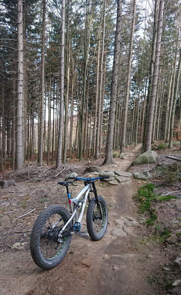 Foes Mutz FatBike Czech Republic Rychleby